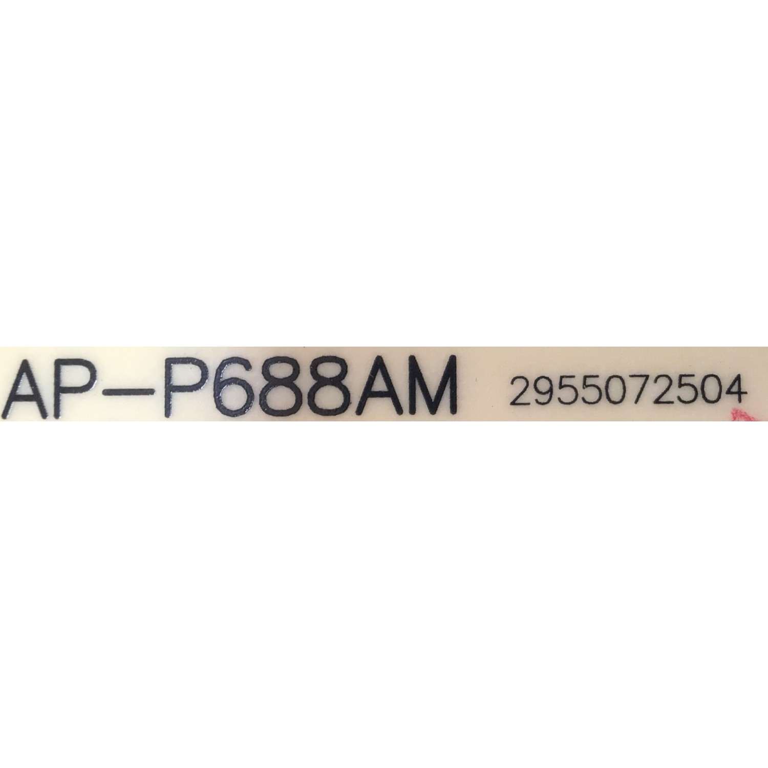 SUB FUENTE PARA TV SONY / NUMERO DE PARTE 1-010-554-11 / 101055411 / AP-P688AM / 2955072506 / PANEL LE830AQB (AP)(B1) / MODEL XR-83A90J / XR83A90J - Imagen 2